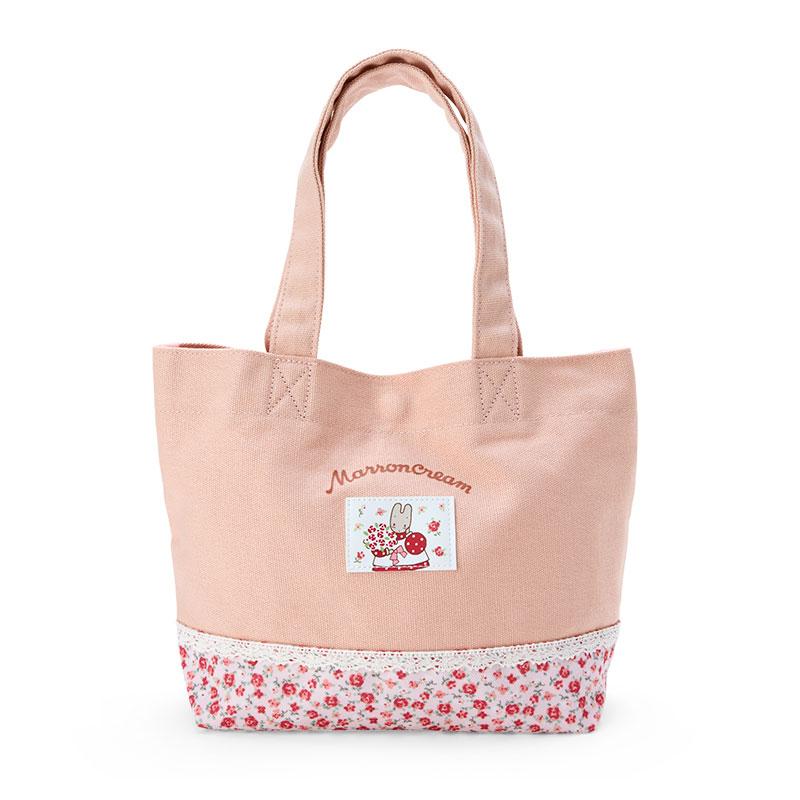 Marron Cream mini Tote Bag Sanrio Japan 2023