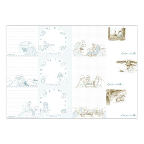 Laputa Castle in the Sky 2024 Schedule Book A5 Monthly Studio Ghibli Japan