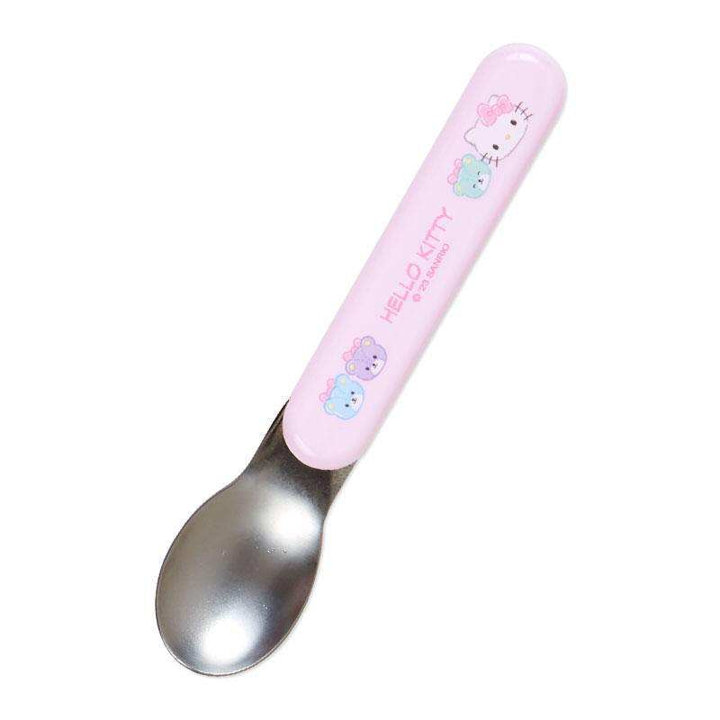 Hello Kitty Training Chopsticks Fork Spoon Flatware