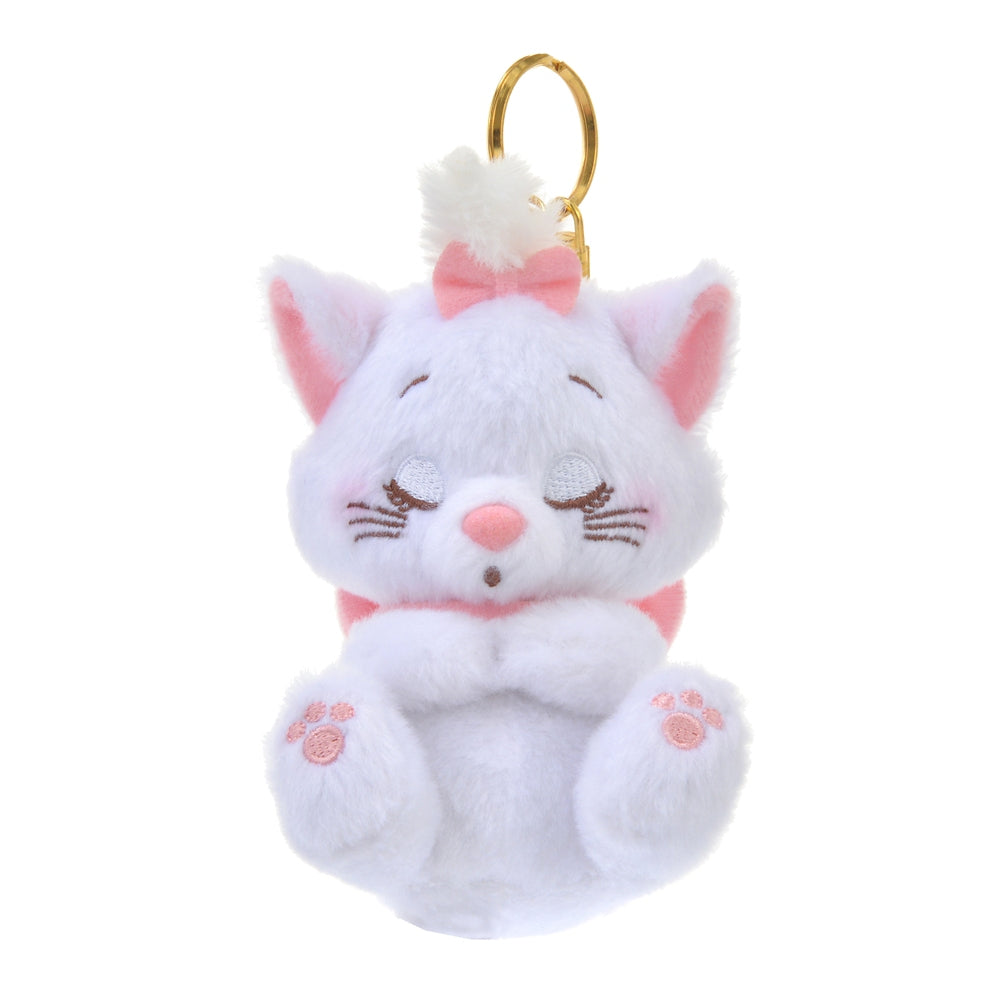 The Aristocats Marie Cat Plush Keychain Udoudo Sleepy Disney Store Japan 2023