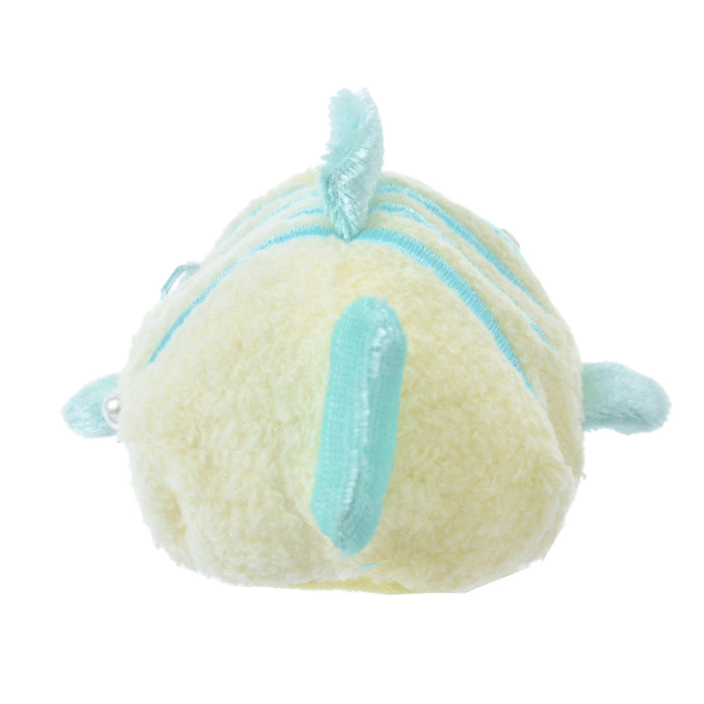 Flounder Tsum Tsum Plush Doll mini S Pastel Color Disney Store Japan Ariel