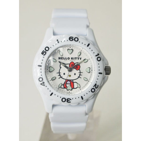 Hello Kitty Wrist Watch Waterproof White VQ75-431 CITIZEN Q&Q 