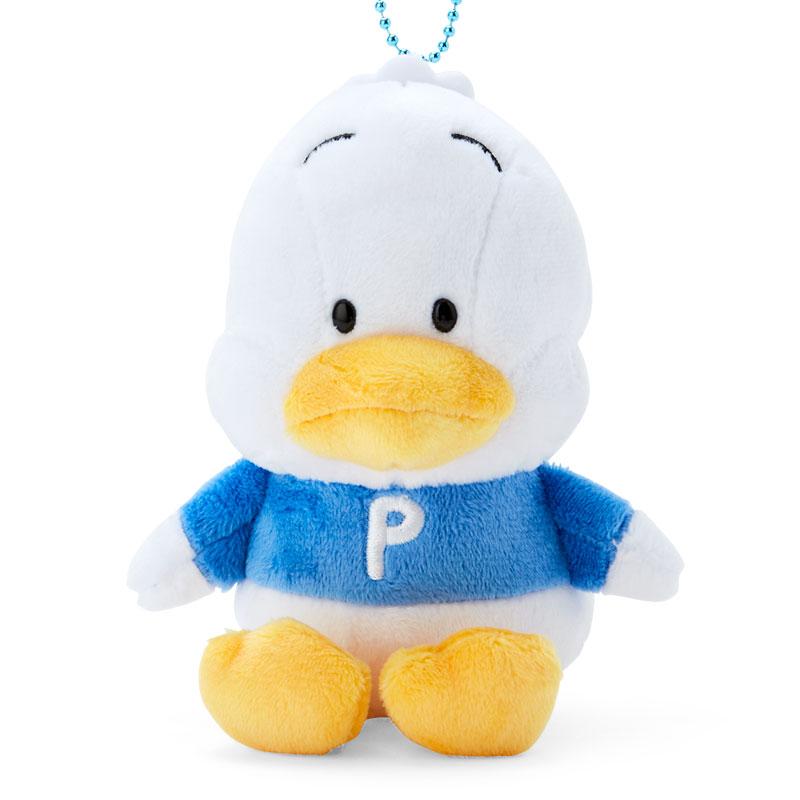 Ahiru no Pekkle Plush Mascot Holder Keychain Sanrio Japan 2023