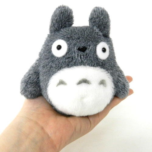 My Neighbor Big Totoro Fluffy Otedama mini Plush Doll Studio Ghibli Japan