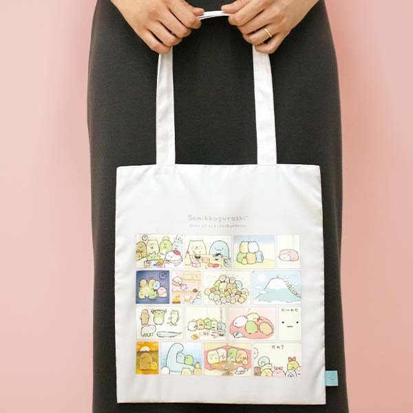 Sumikko Gurashi Tote Bag Picture Book Art Collection San-X Japan