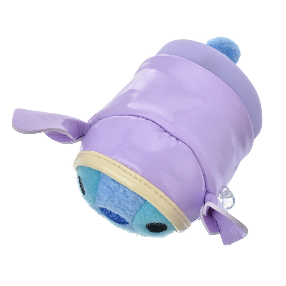 Stitch Tsum Tsum Plush Doll mini S Rain Style Disney Store Japan
