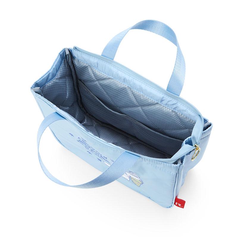 Cinnamoroll ROOTOTE Deli Lunch Bag Blue Sanrio Japan 2023
