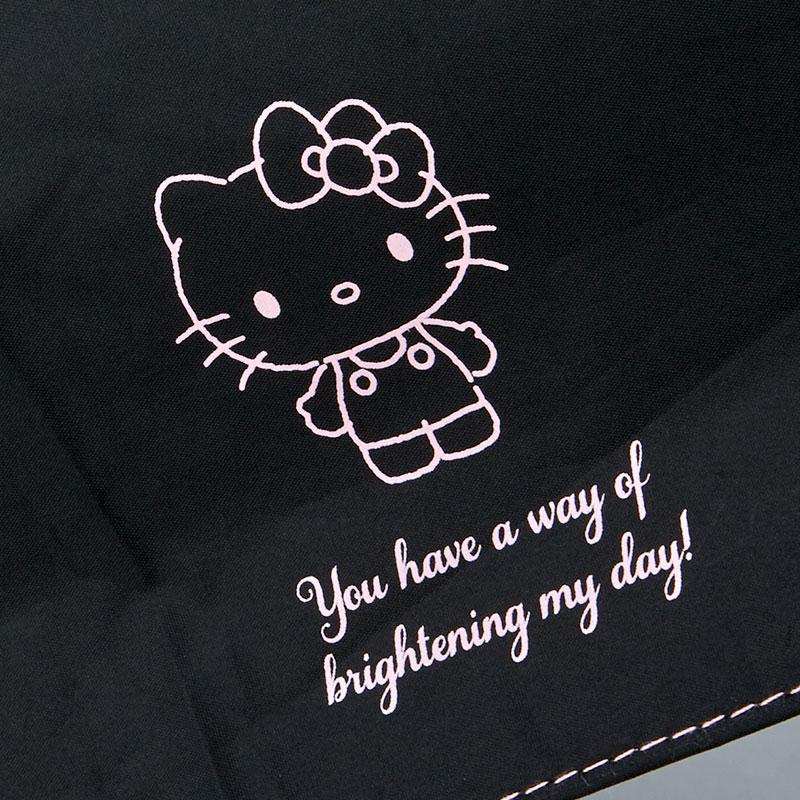 Hello Kitty Folding Umbrella Rainy Sunny Sanrio Japan