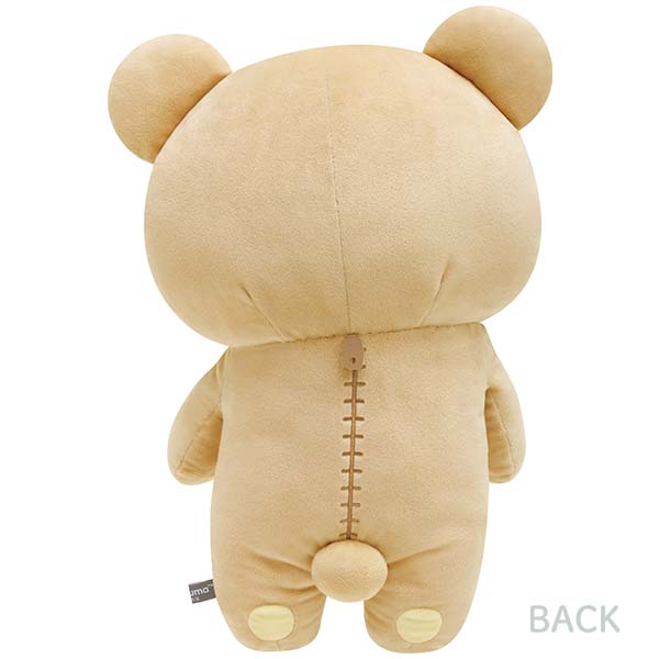 NEW BASIC RILAKKUMA Vol.2 Plush Cushion Big San-X Japan