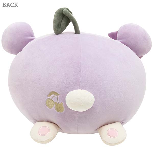 Korilakkuma Super Soft Cushion Jewel Cherry Daifuku San-X Japan Rilakkuma