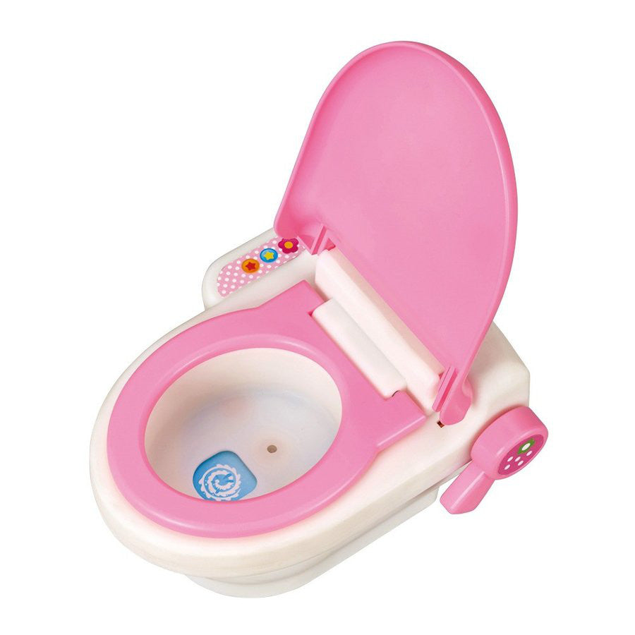 Mell Chan Toilet Set Pilot Japan Pretend Play Toys