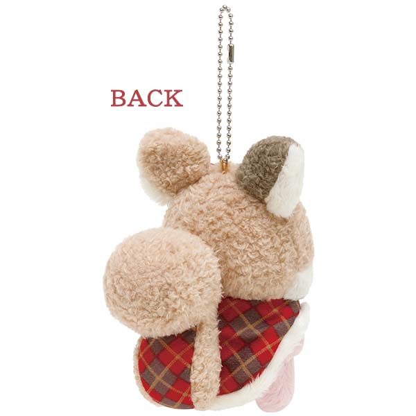 Sentimental Circus Shappo Plush Keychain Mouse Tailor San-X Japan