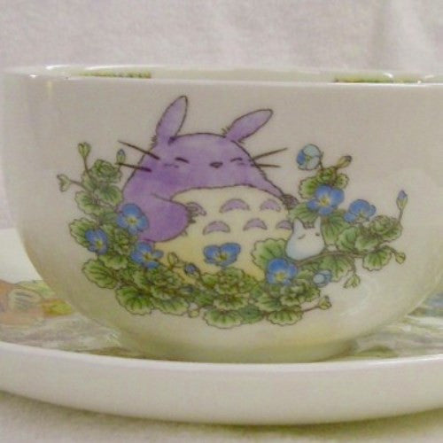 My Neighbor Totoro Tea Cup Sorcerer Ghibli Noritake Japan Veronica persica