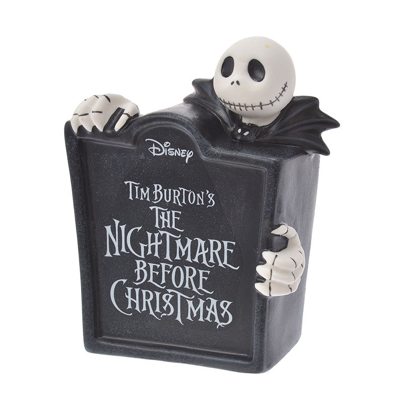 Nightmare Before Christmas Jack Porcelain Piggy Bank 3D Disney Store Japan