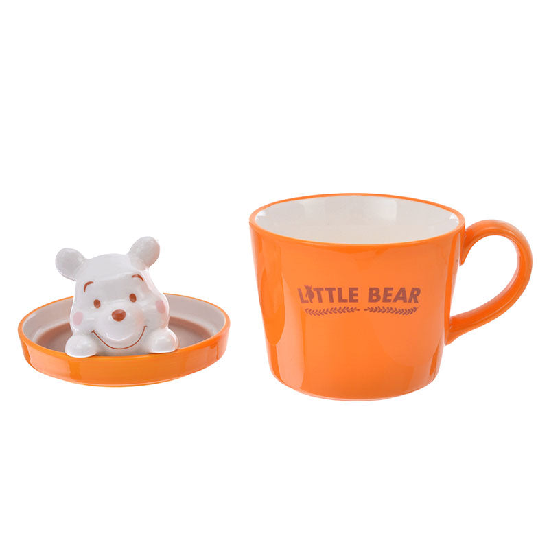 Winnie the Pooh Mug Cup Latte Art Disney Store Japan