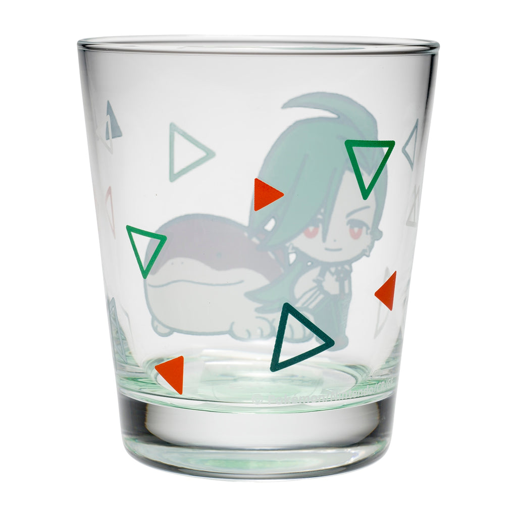 Dooh Clodsire & Rika Chili Glass Cup POKEMON TRAINERS PALDEA Japan Center 2023