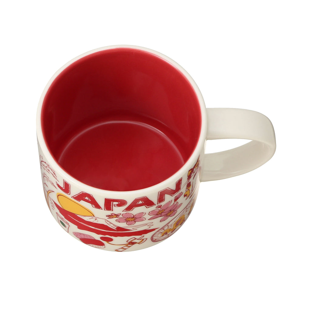 Mug Cup 414ml Been There Series Starbucks Japan Limited