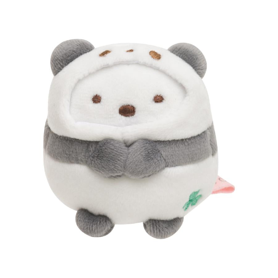 Sumikko Gurashi Shirokuma Bear mini Tenori Plush Doll Panda San-X Japan
