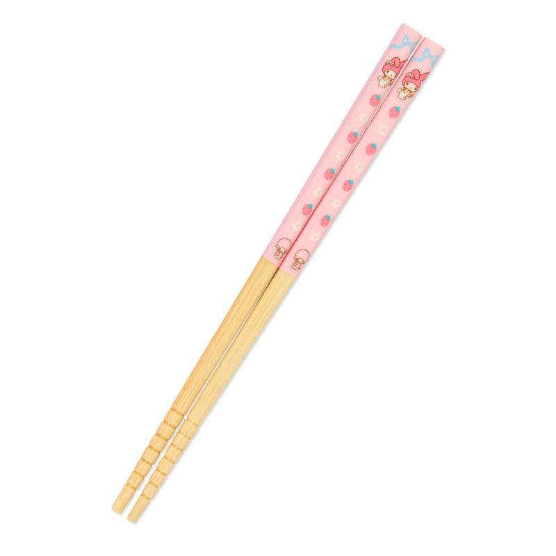 My Melody Kids Chopsticks with Case Sanrio Japan 2023