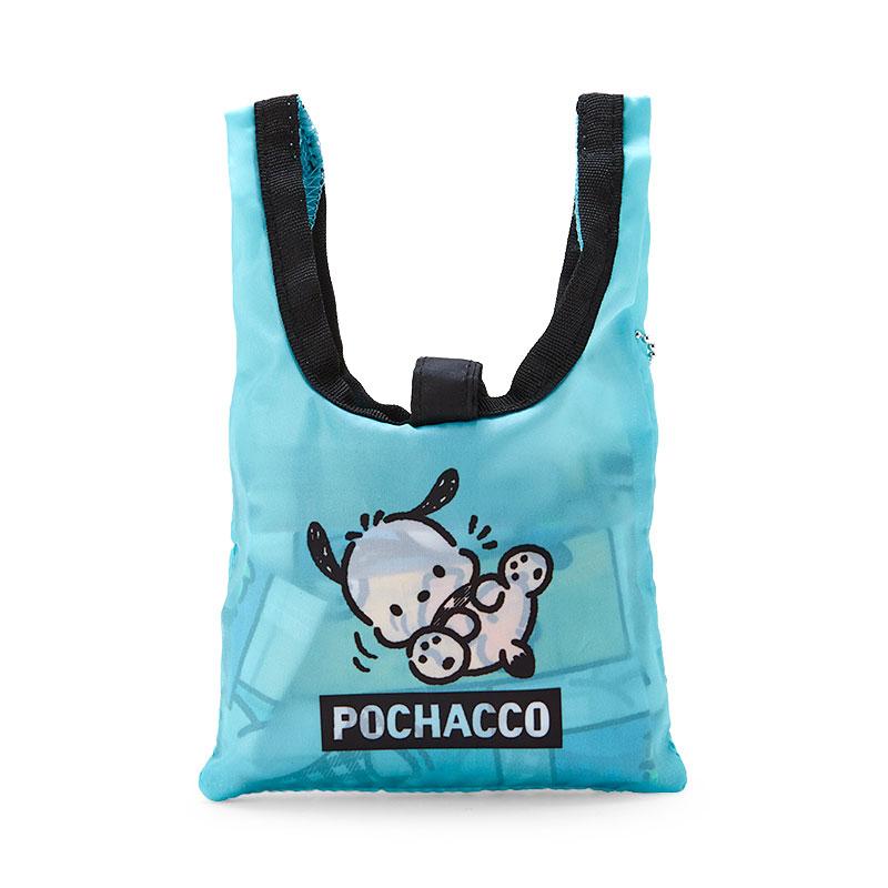 Pochacco Eco Shopping Tote Bag Plaid Sanrio Japan