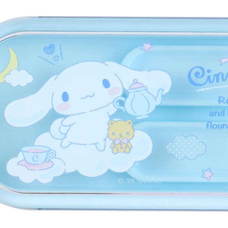 Cinnamoroll Kids Lunch Combi Spoon Fork Set Sanrio Japan 2023