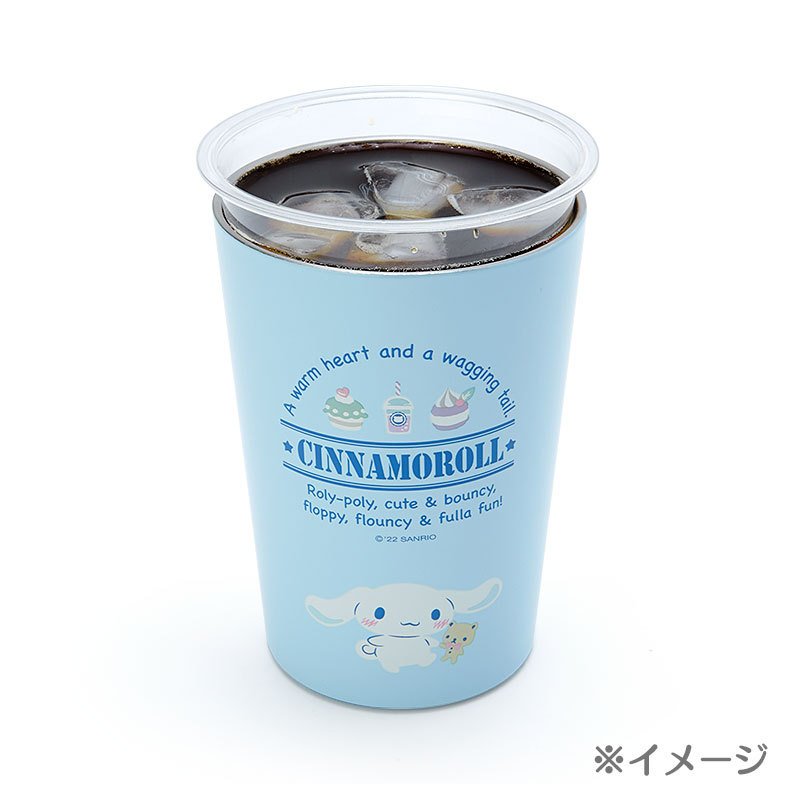 Cinnamoroll Stainless Tumbler M Sanrio Japan 2022