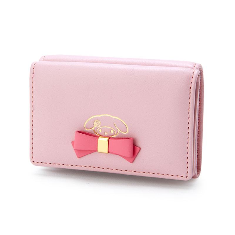 My Melody Leather Trifold Wallet Sanrio Japan With Box –