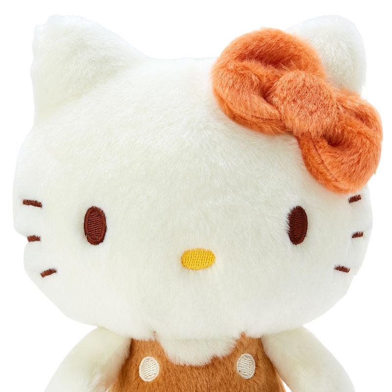 Hello Kitty Sitting Plush Doll Retro Sanrio Japan 2023
