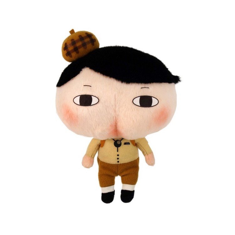 Oshiritantei Butt Detective Plush Doll S Japan 4974475754132