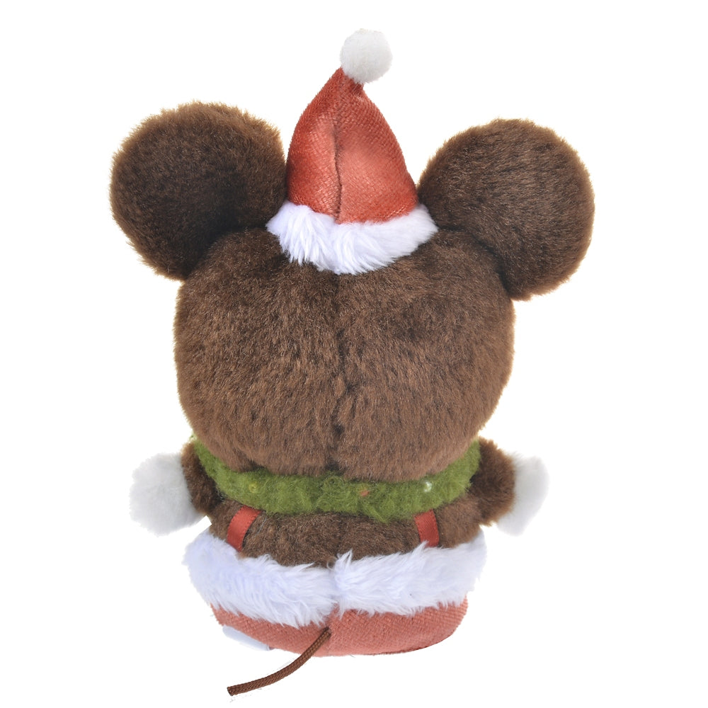 Mickey Plush Doll Urupocha-chan Disney Store Japan Christmas 2023