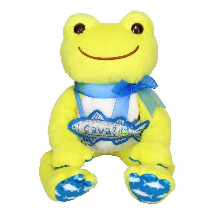 Pickles the Frog Bean Doll Plush cava ? Japan Event Limit