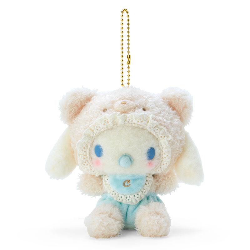 Cinnamoroll Plush Mascot Holder Keychain Latte Bear Baby Sanrio Japan 2023