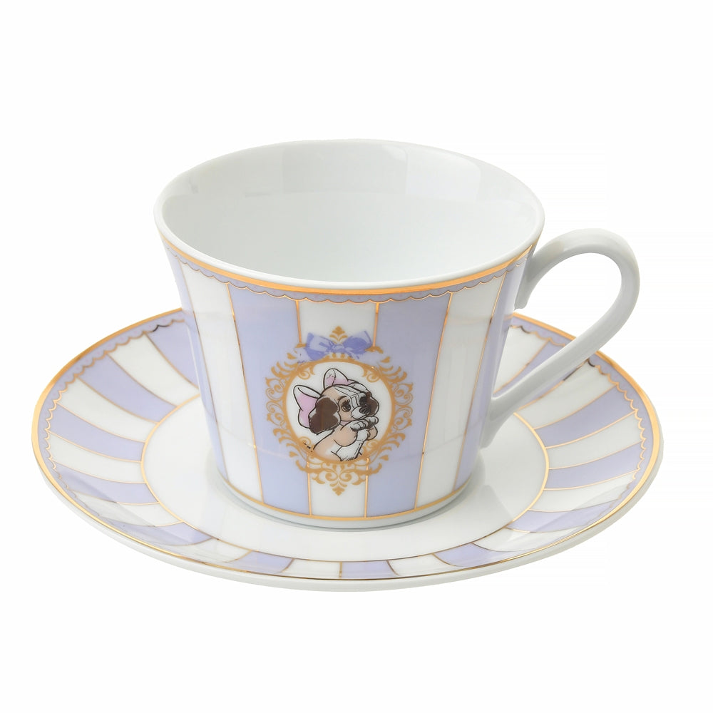 Lady Tea Cup & Sorcerer Set Spring Afternoon Tea Noritake Disney Store Japan