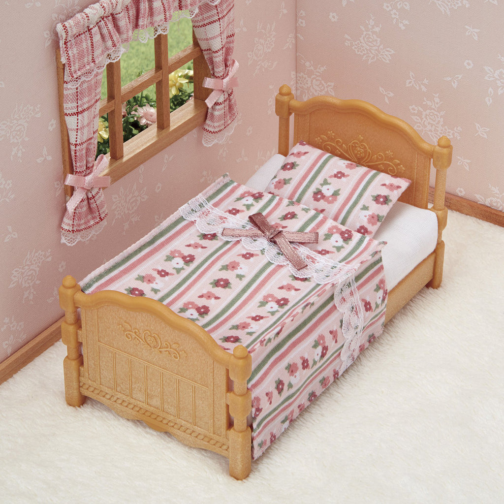 Furniture Single Bed KA-523 Sylvanian Families Japan EPOCH