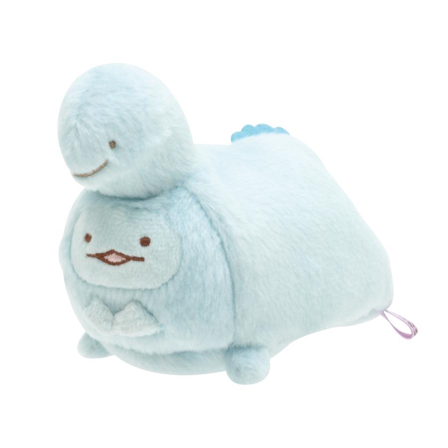 Sumikko Gurashi Tokage Lizard Snail mini Tenori Plush Doll San-X Japan Limit