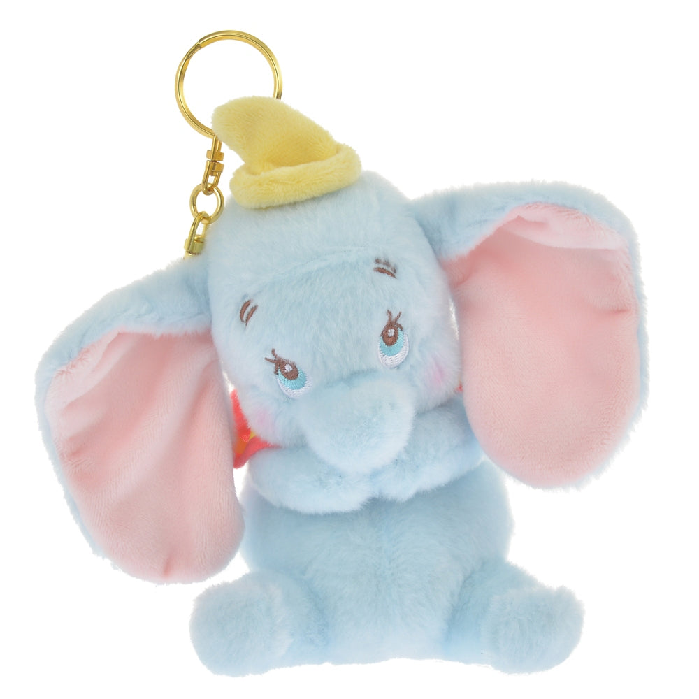 Dumbo Plush Keychain Fluffy Cutie Disney Store Japan