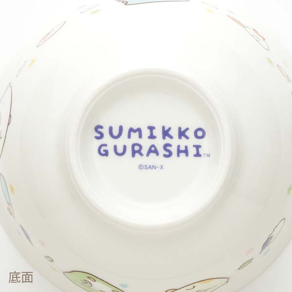 Sumikko Gurashi Pottery Bowl with Lid San-X Japan 2023
