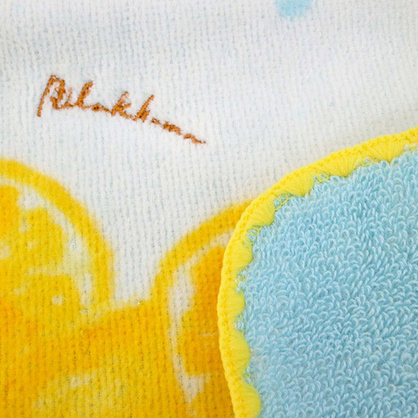 Rilakkuma mini Towel Yellow Strawberry & Lemon San-X Japan RLK7201