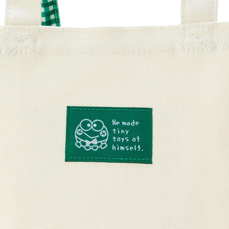 Kero Kero Keroppi Frog mini Tote Bag Our Goods Sanrio Japan
