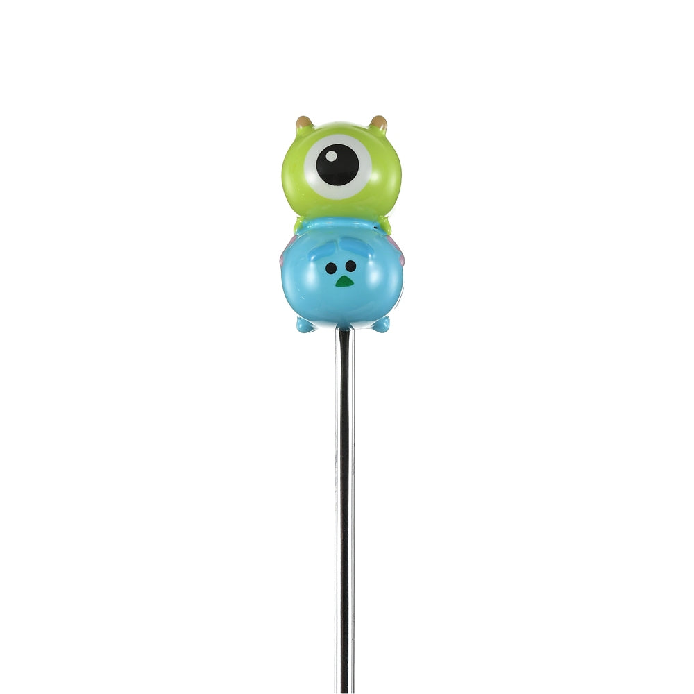 Mike & Sulley Fork Tsum Tsum Disney Store Japan 2023