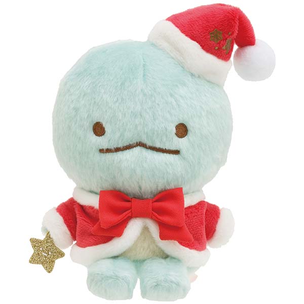 Sumikko Gurashi Tokage Lizard Plush Doll 10th Christmas Party San-X Japan