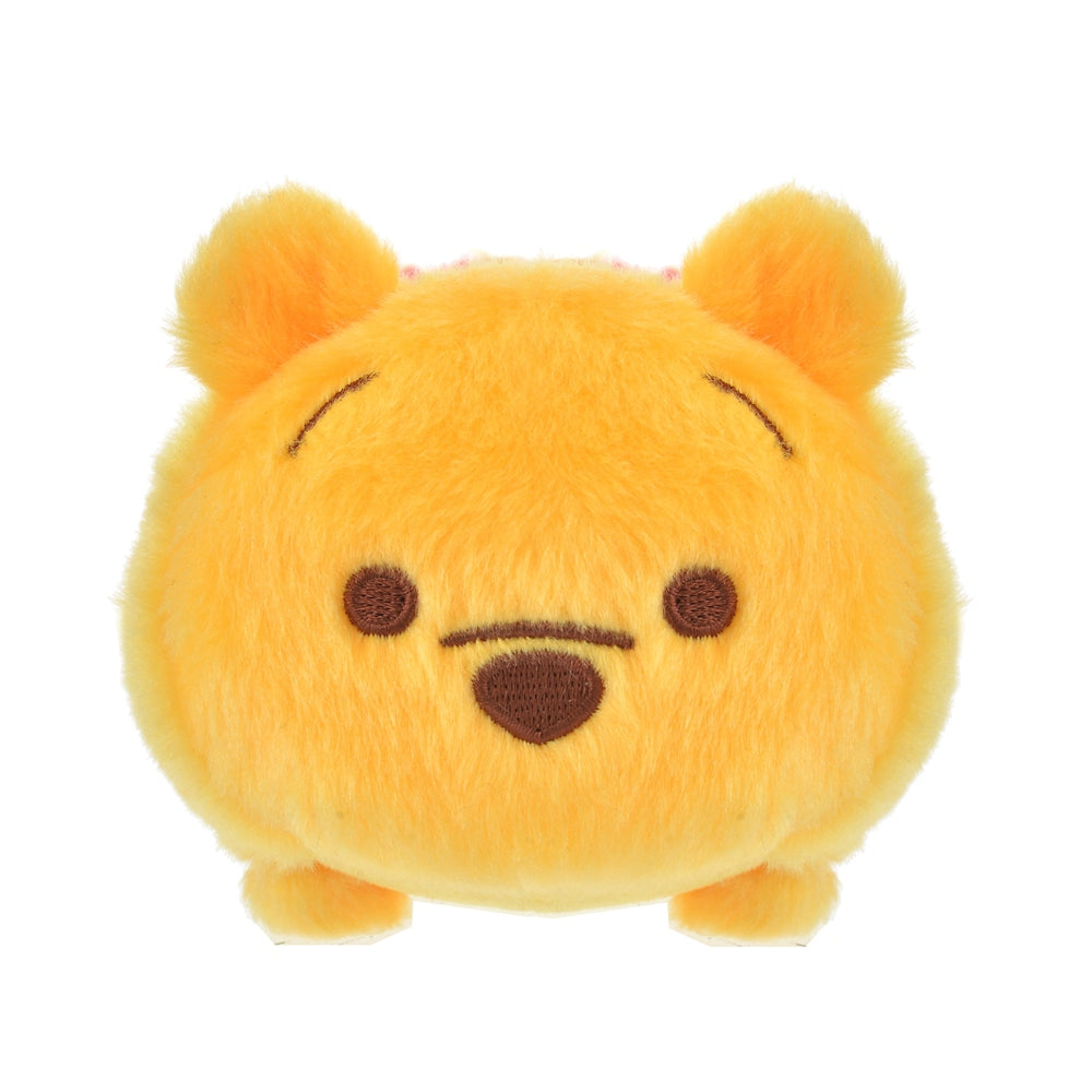 Winnie the Pooh Plush Pen Case Pencil Pouch Tsum Tsum Disney Store Japan 2023