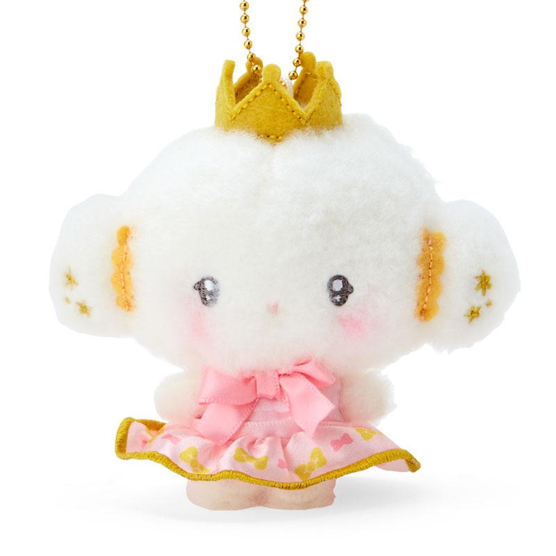 Cogimyun Plush Mascot Holder Keychain My No.1 Sanrio Japan