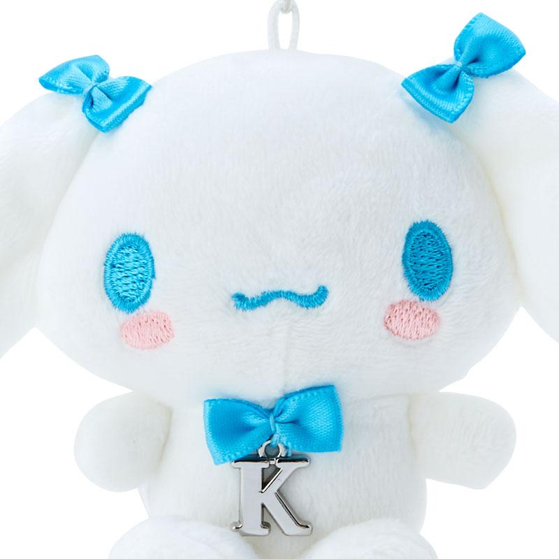 Cinnamoroll Plush Keychain Initial K Sanrio Japan