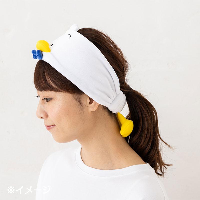 Ahiru no Pekkle Hair Turban Our Goods Sanrio Japan