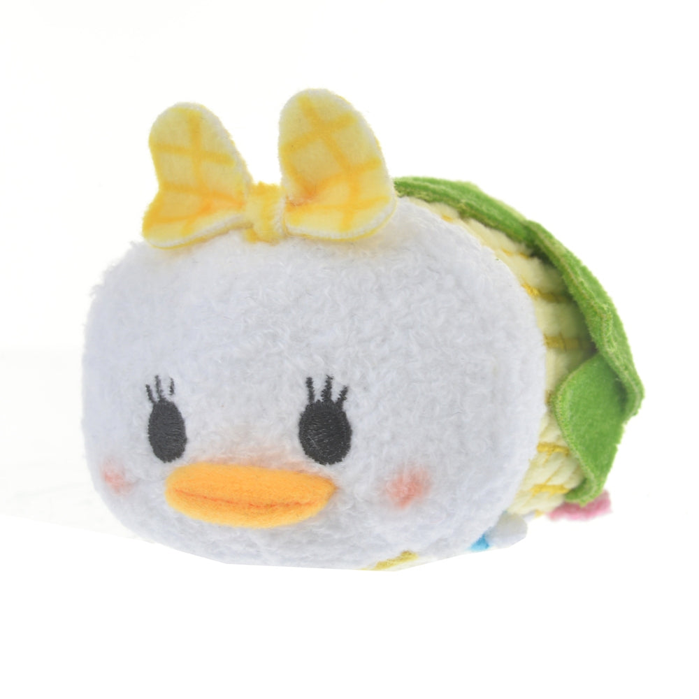 Daisy Tsum Tsum Plush Doll mini S Summer Vegetable Corn Disney Store Japan