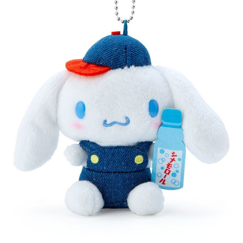 Cinnamoroll Plush Mascot Holder Keychain Candy Store Sanrio Japan