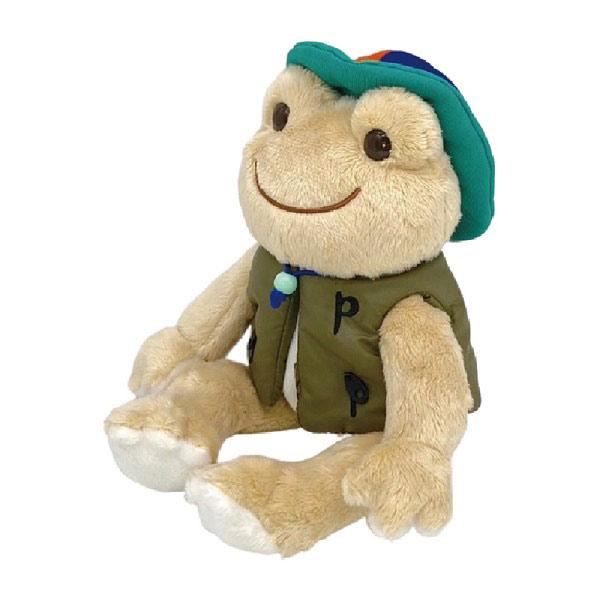 Pickles the Frog Bean Doll Plush Camp smile campsite Japan 2023