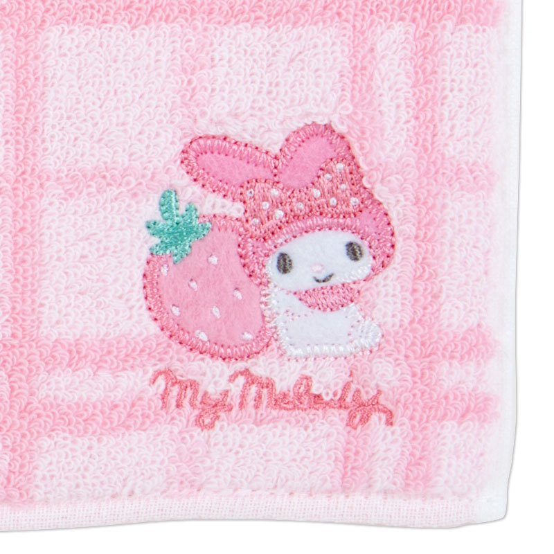 My Melody mini Towel Plaid Sanrio Japan 2022