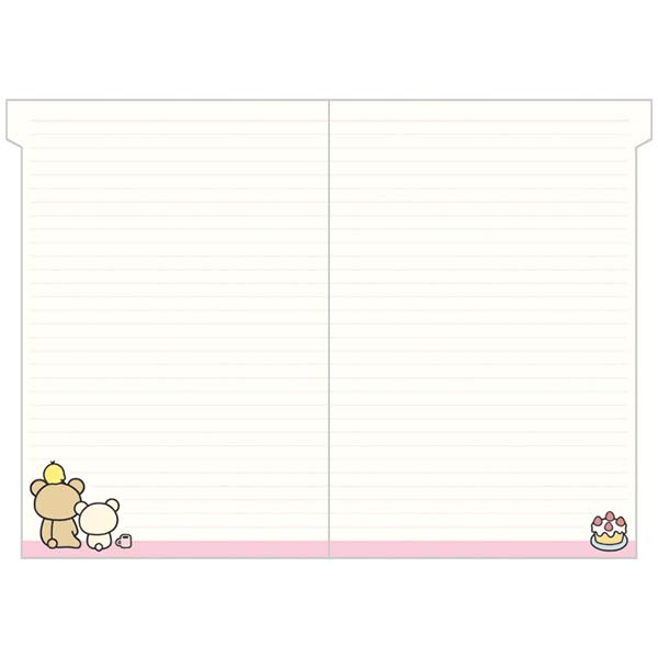 Rilakkuma 2024 Schedule Book A5 Monthly Index Simple San-X Japan